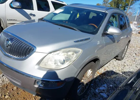 2012 Buick Enclave Leather from USA, damaged, VIN 5GAKRCED4CJ194026